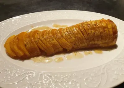 COURGE BUTTERNUT AU SIROP D’ÉRABLE