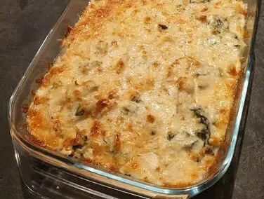 GRATIN DE BLETTES À LA BÉCHAMEL