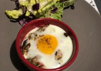 OEUF COCOTTE