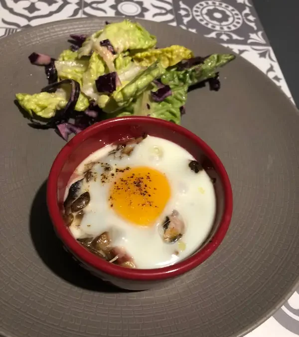 OEUF COCOTTE