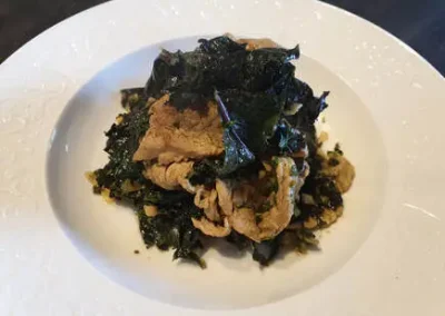 FILET MIGNON – CHOUX KALE – GINGEMBRE