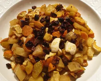 LÉGUMES AU FOUR